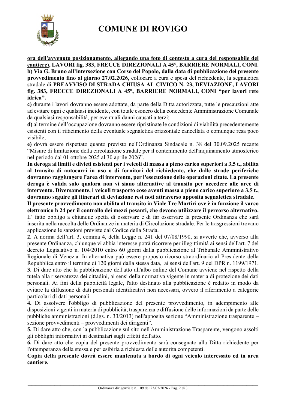 Pagina 2 del documento