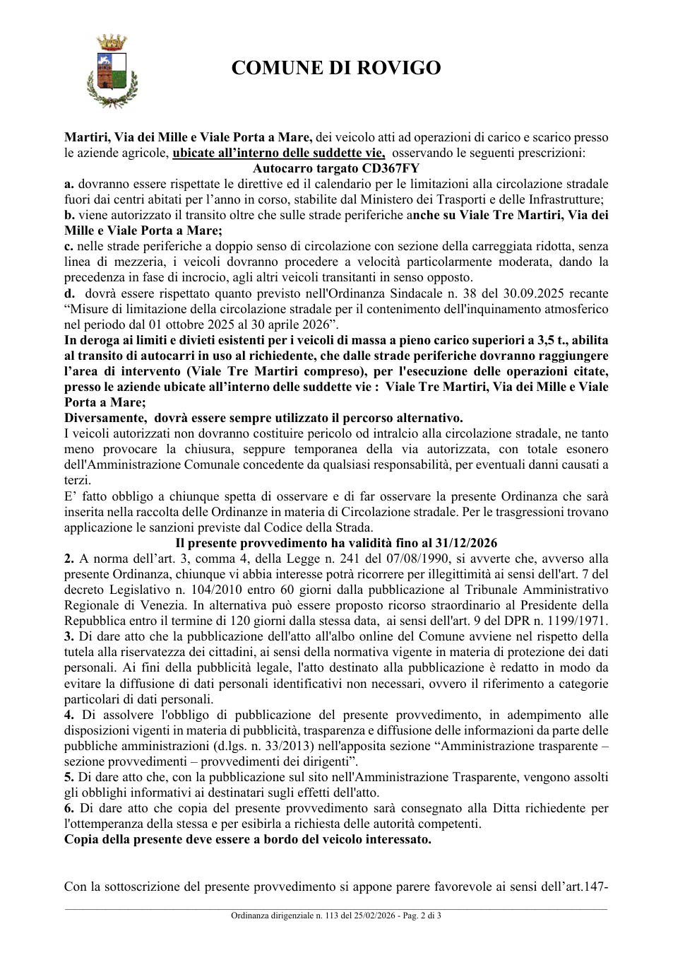 Pagina 2 del documento