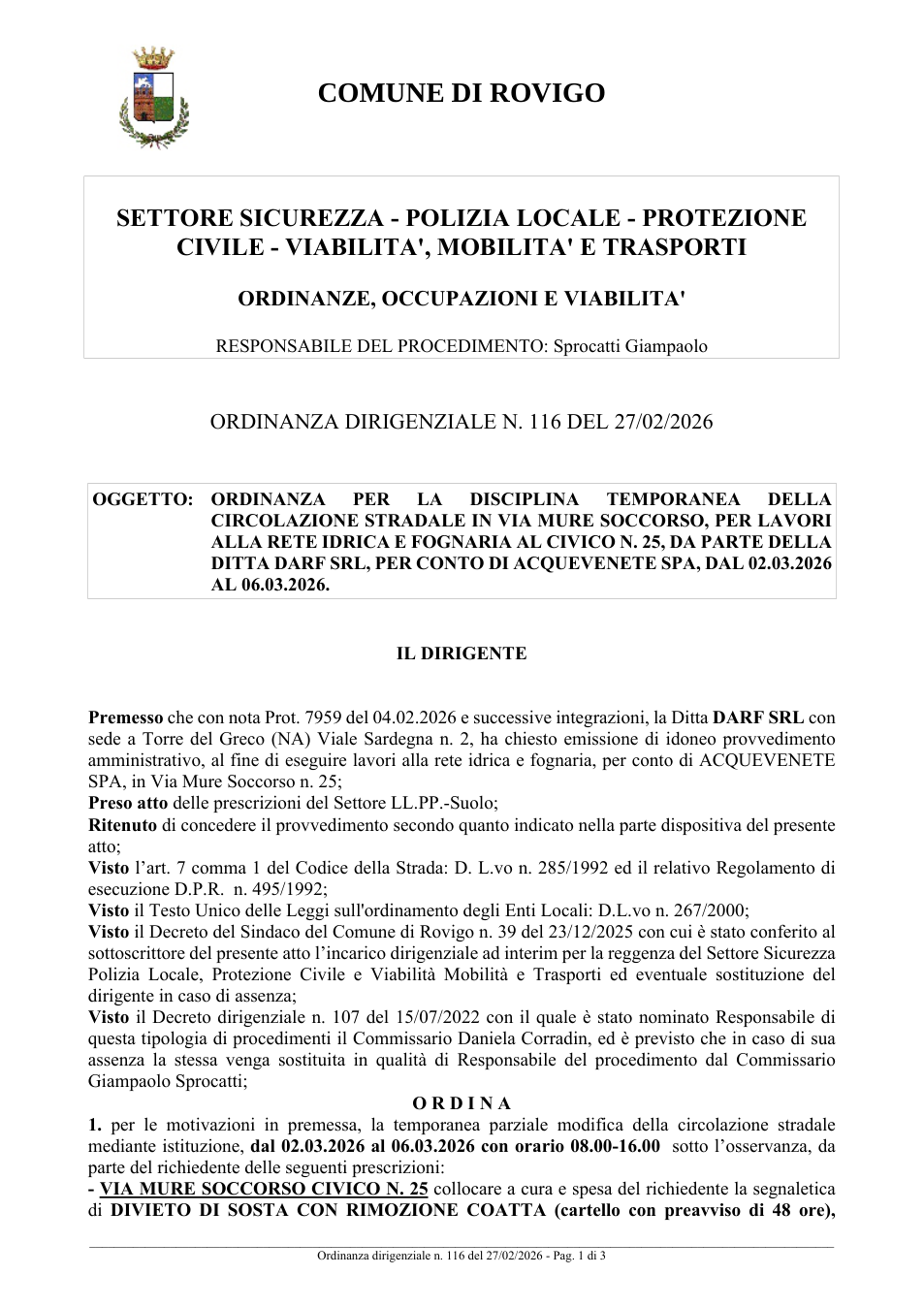 Pagina 1 del documento