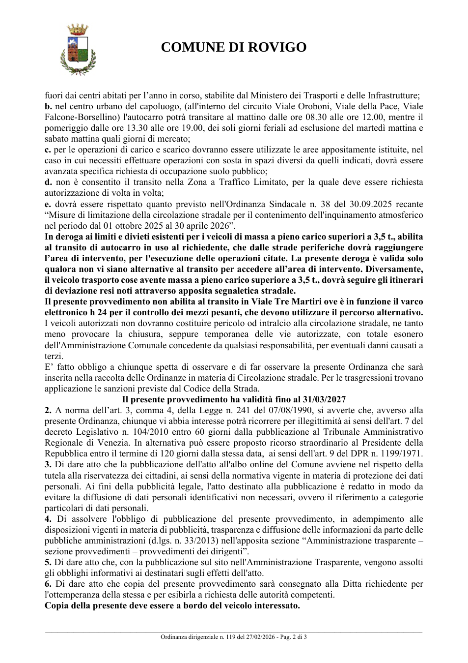 Pagina 2 del documento
