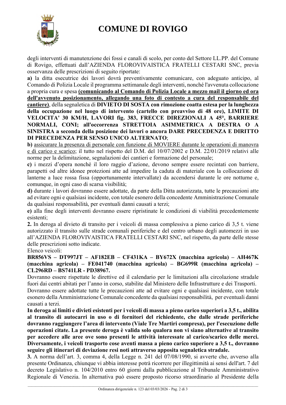 Pagina 2 del documento