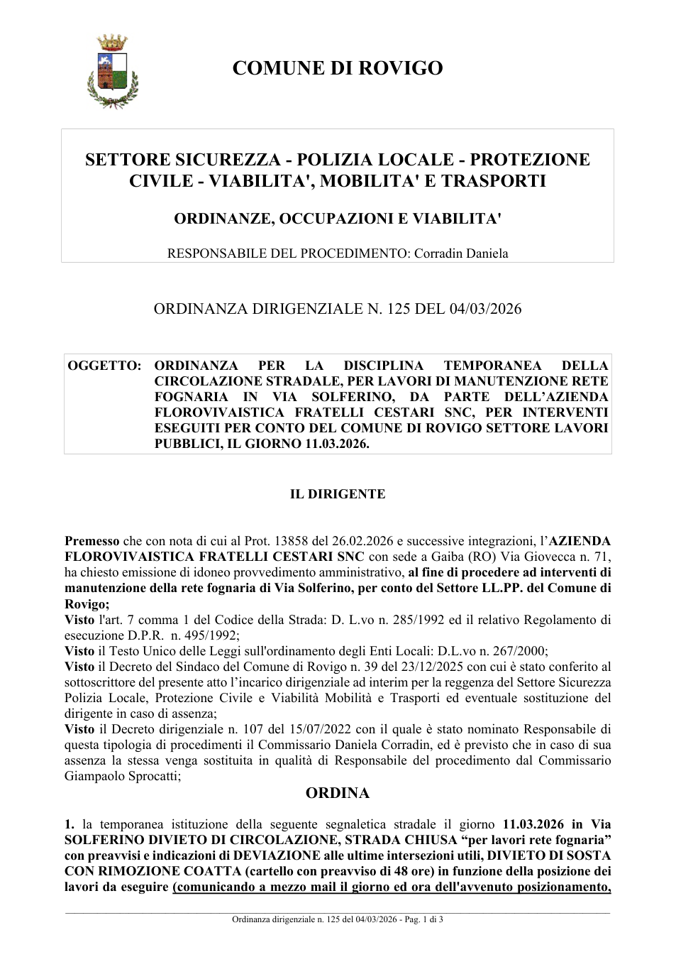 Pagina 1 del documento