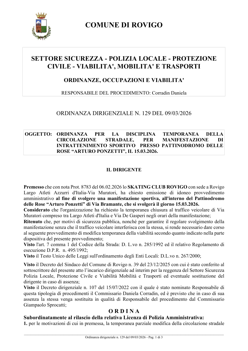 Pagina 1 del documento