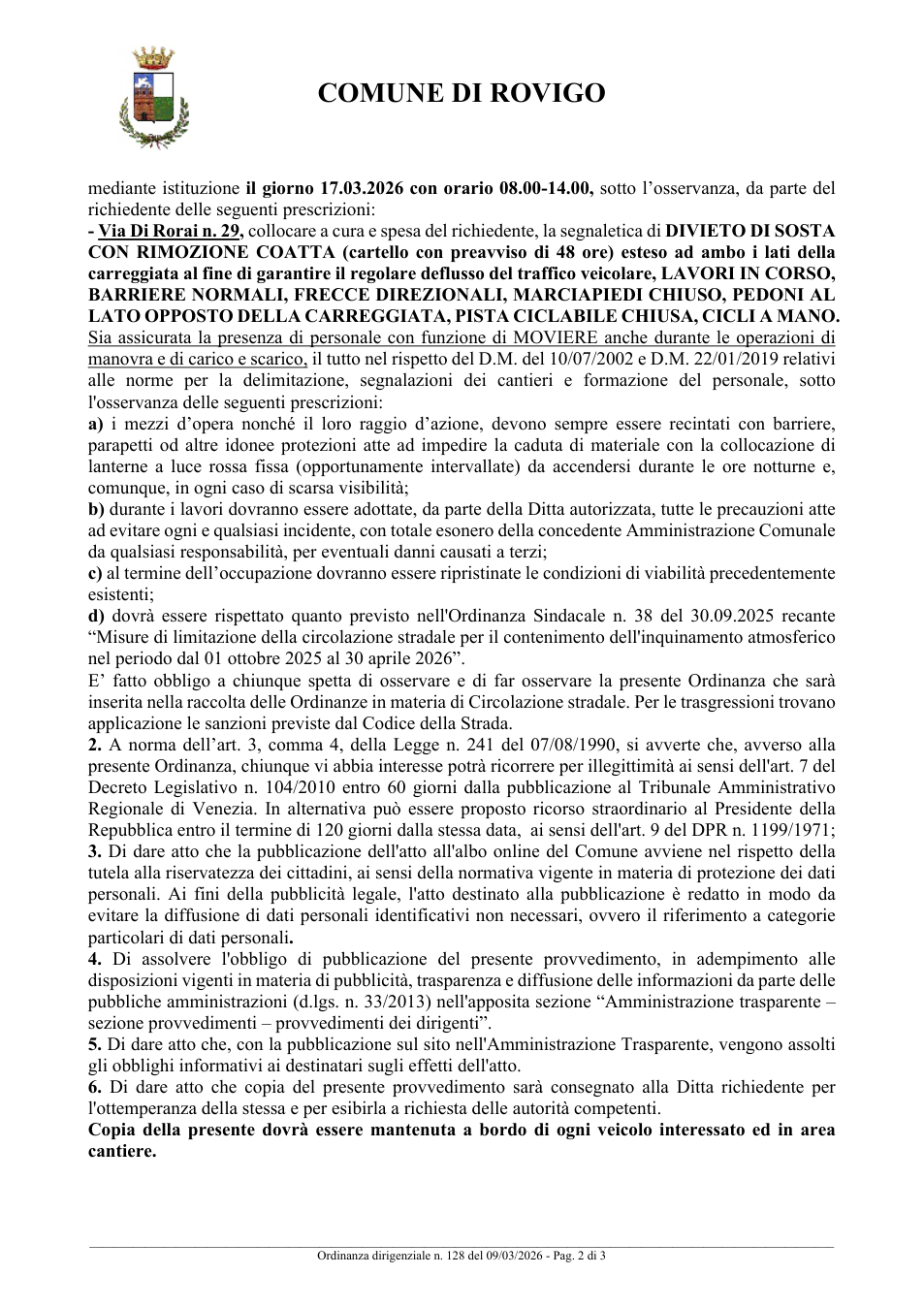 Pagina 2 del documento