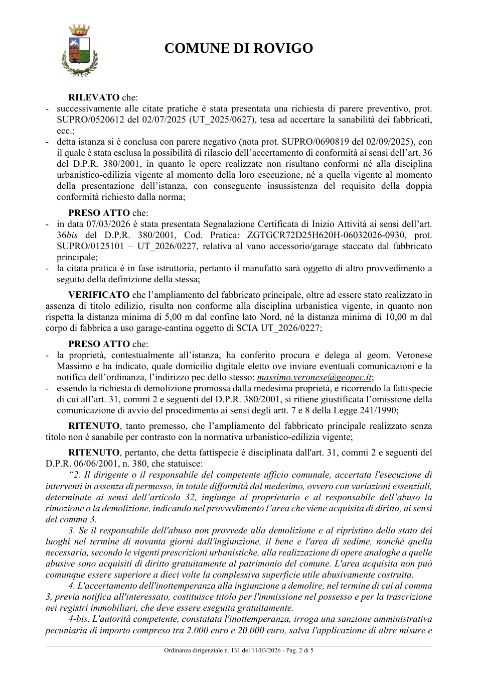 Pagina 2 del documento