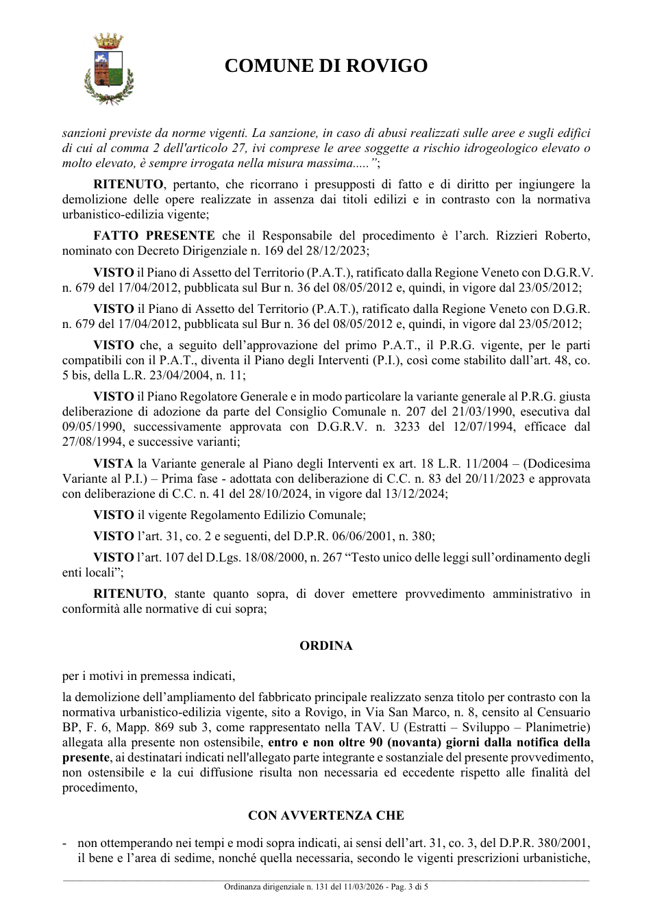 Pagina 3 del documento