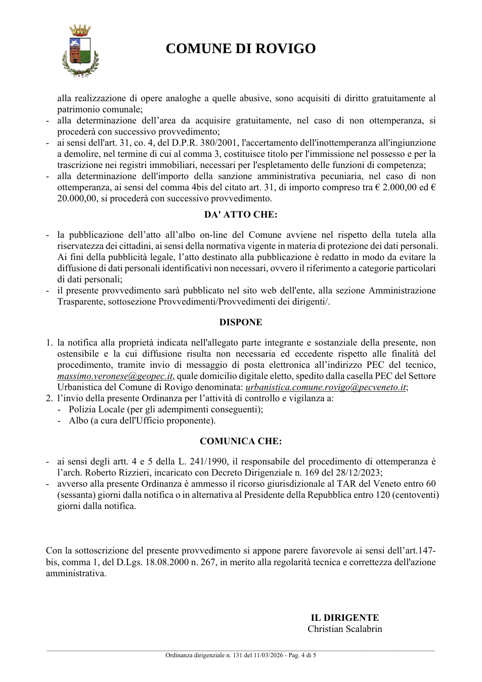Pagina 4 del documento