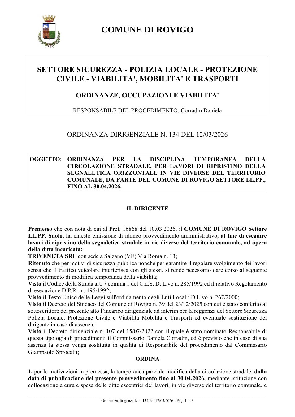 Pagina 1 del documento