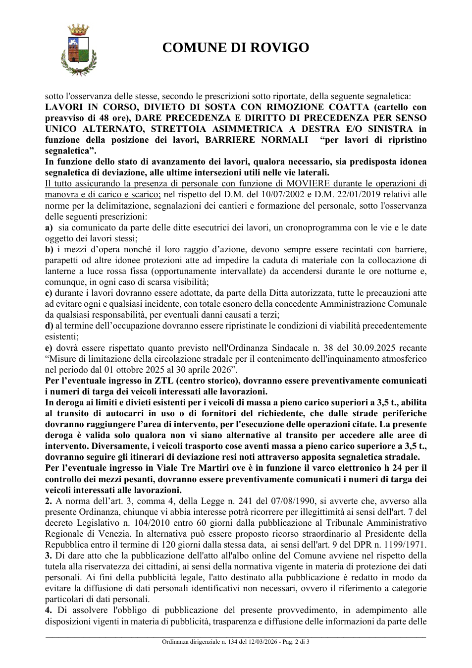 Pagina 2 del documento