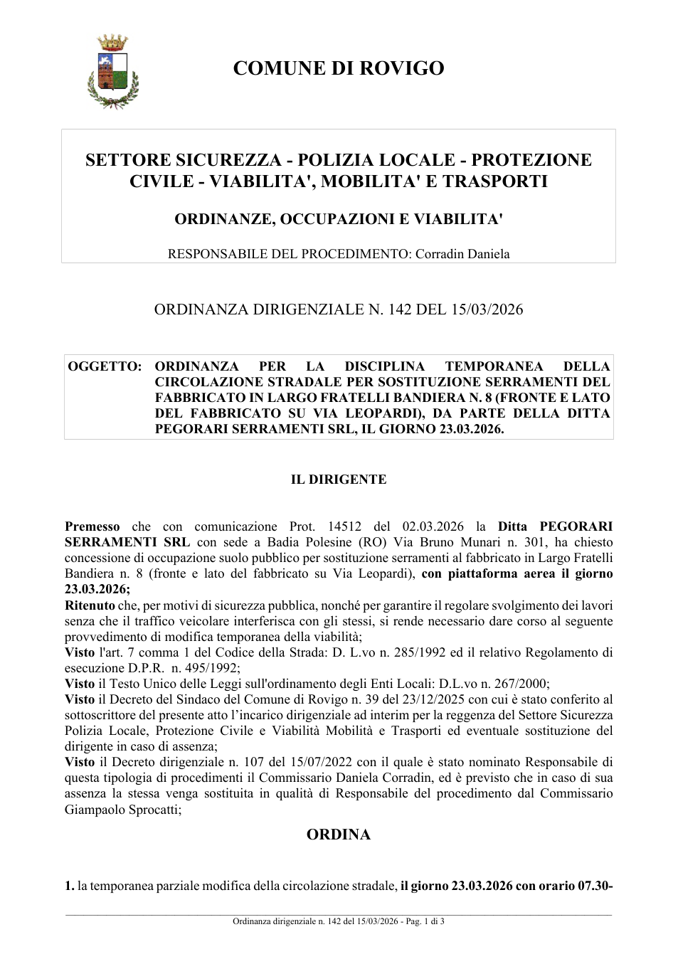 Pagina 1 del documento
