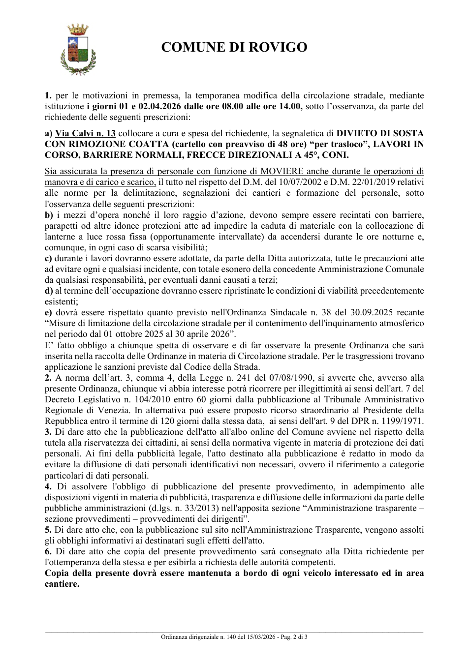 Pagina 2 del documento