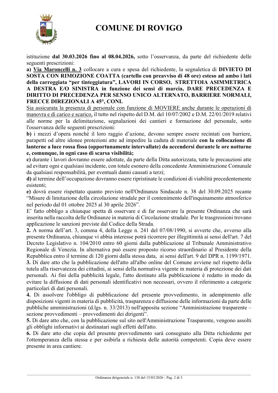 Pagina 2 del documento