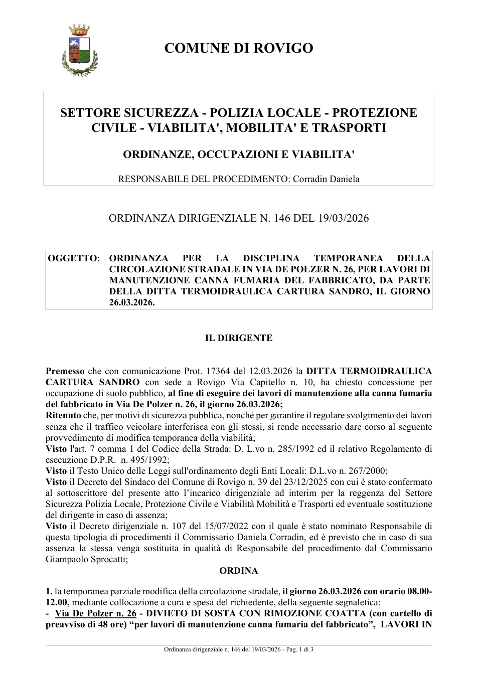 Pagina 1 del documento