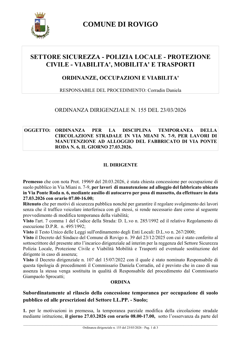 Pagina 1 del documento