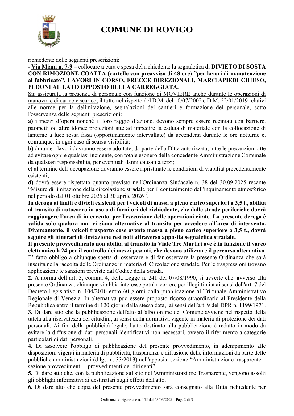 Pagina 2 del documento