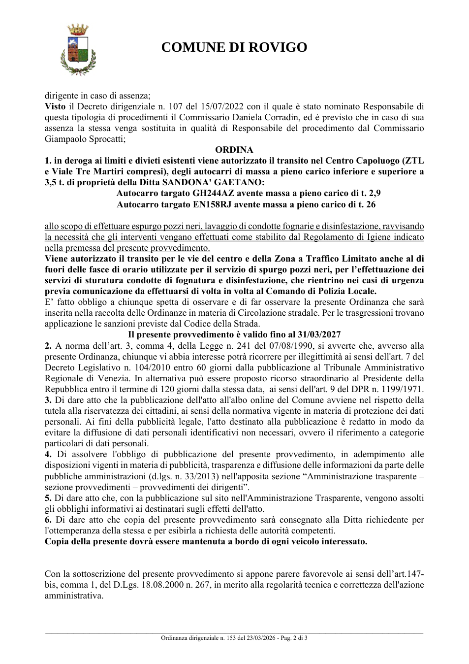 Pagina 2 del documento