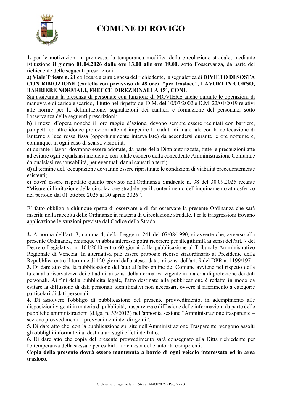Pagina 2 del documento