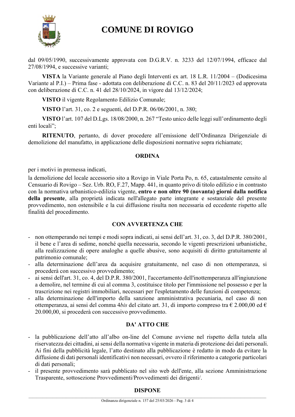Pagina 3 del documento