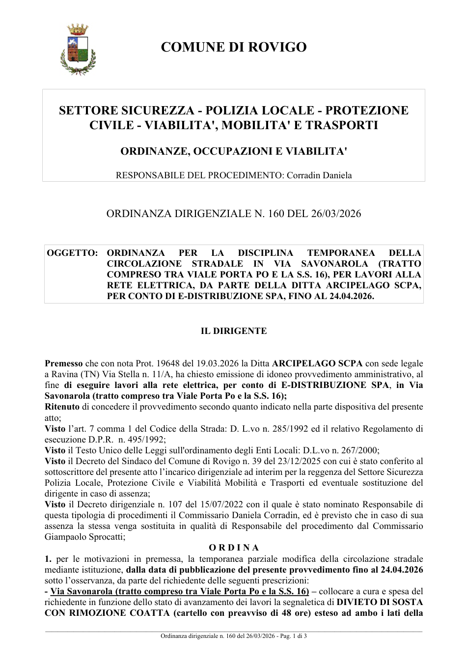 Pagina 1 del documento