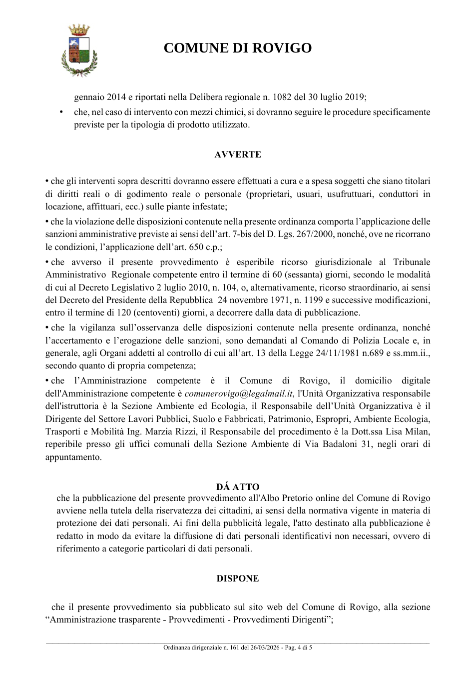 Pagina 4 del documento
