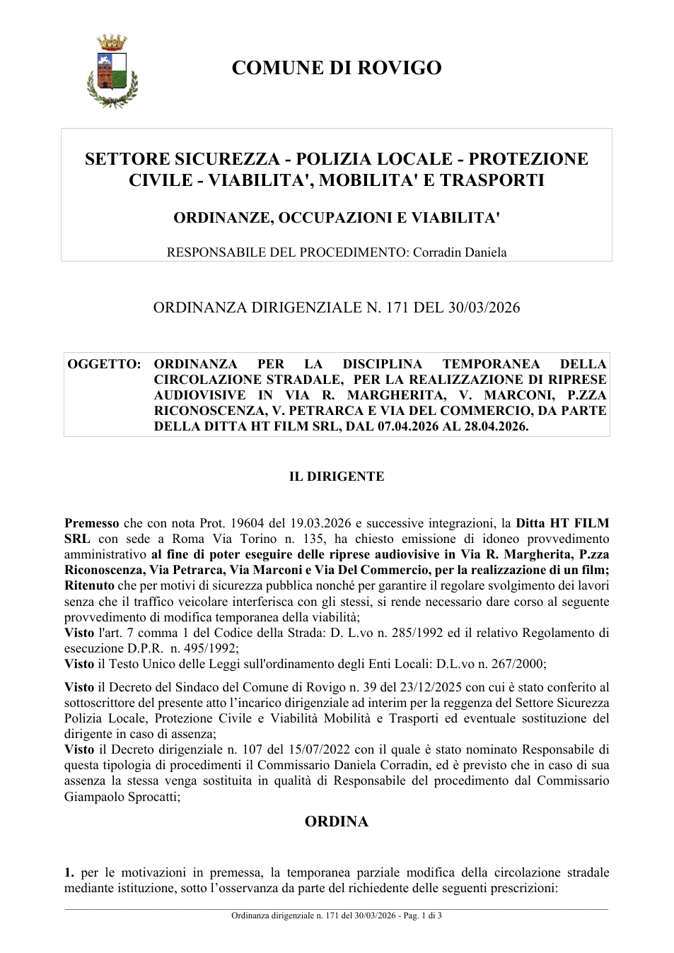 Pagina 1 del documento