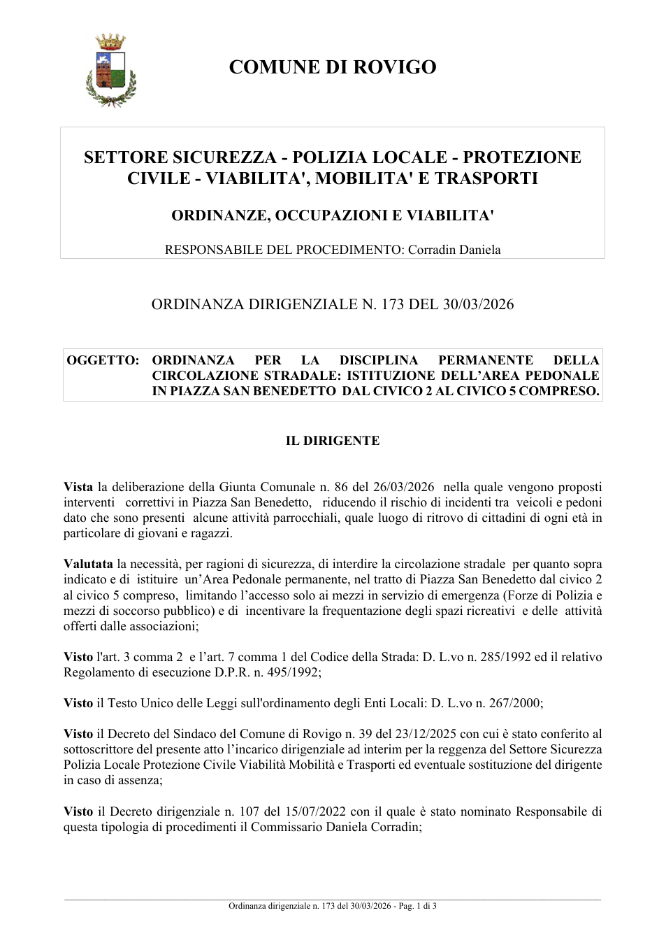 Pagina 1 del documento
