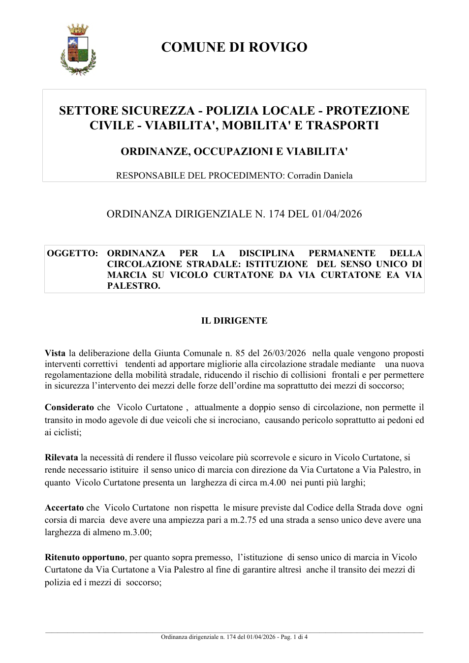 Pagina 1 del documento