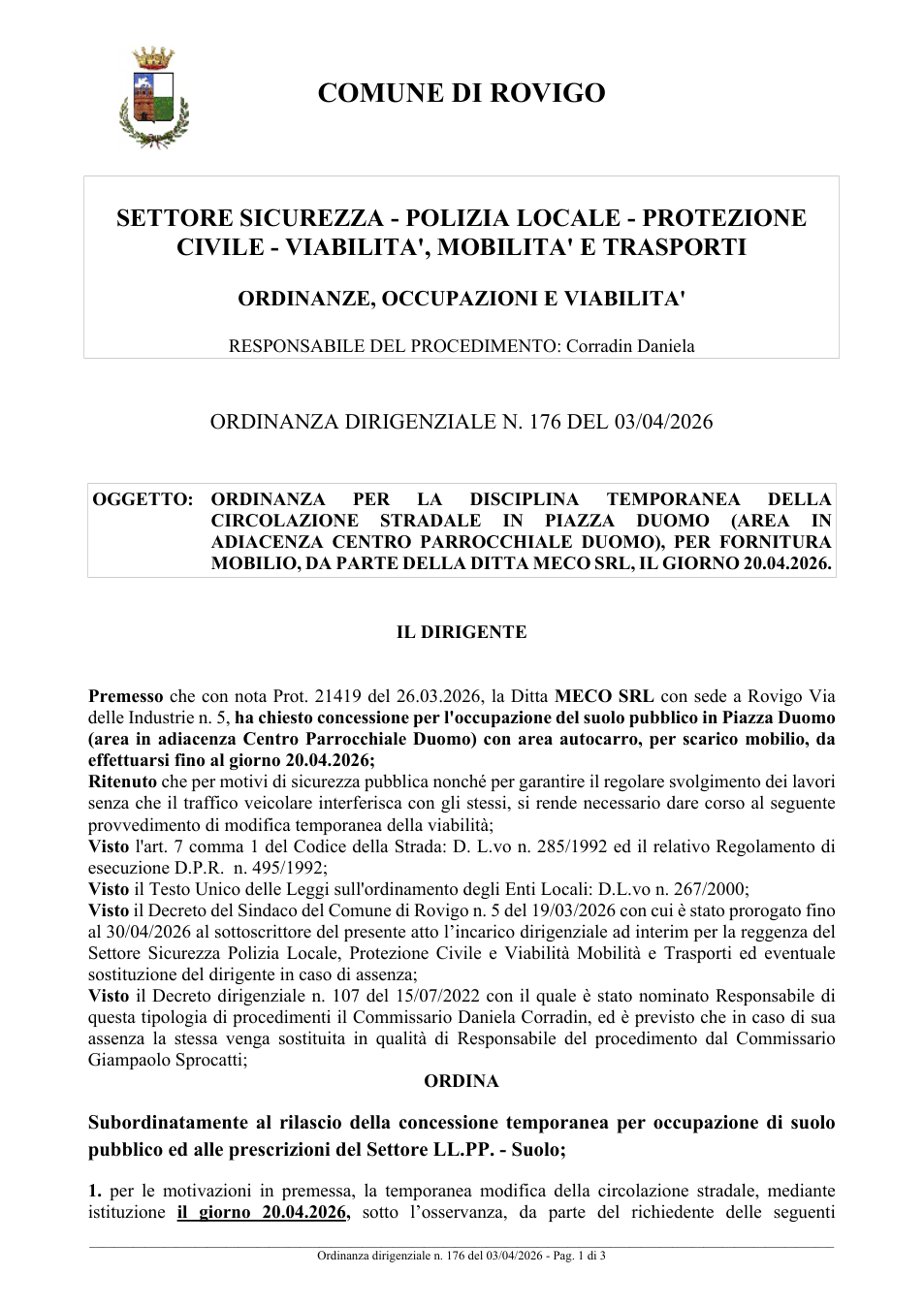 Pagina 1 del documento