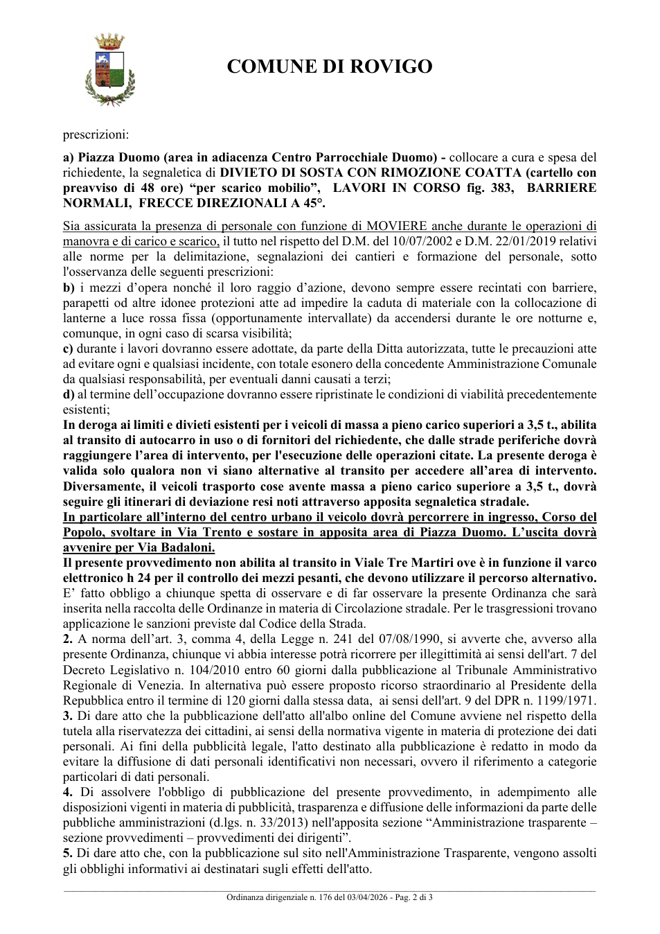 Pagina 2 del documento