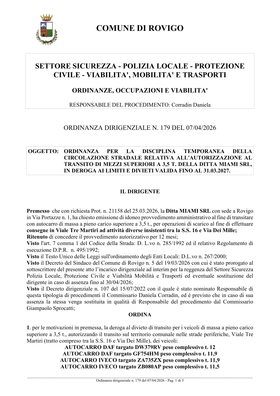 Pagina 1 del documento