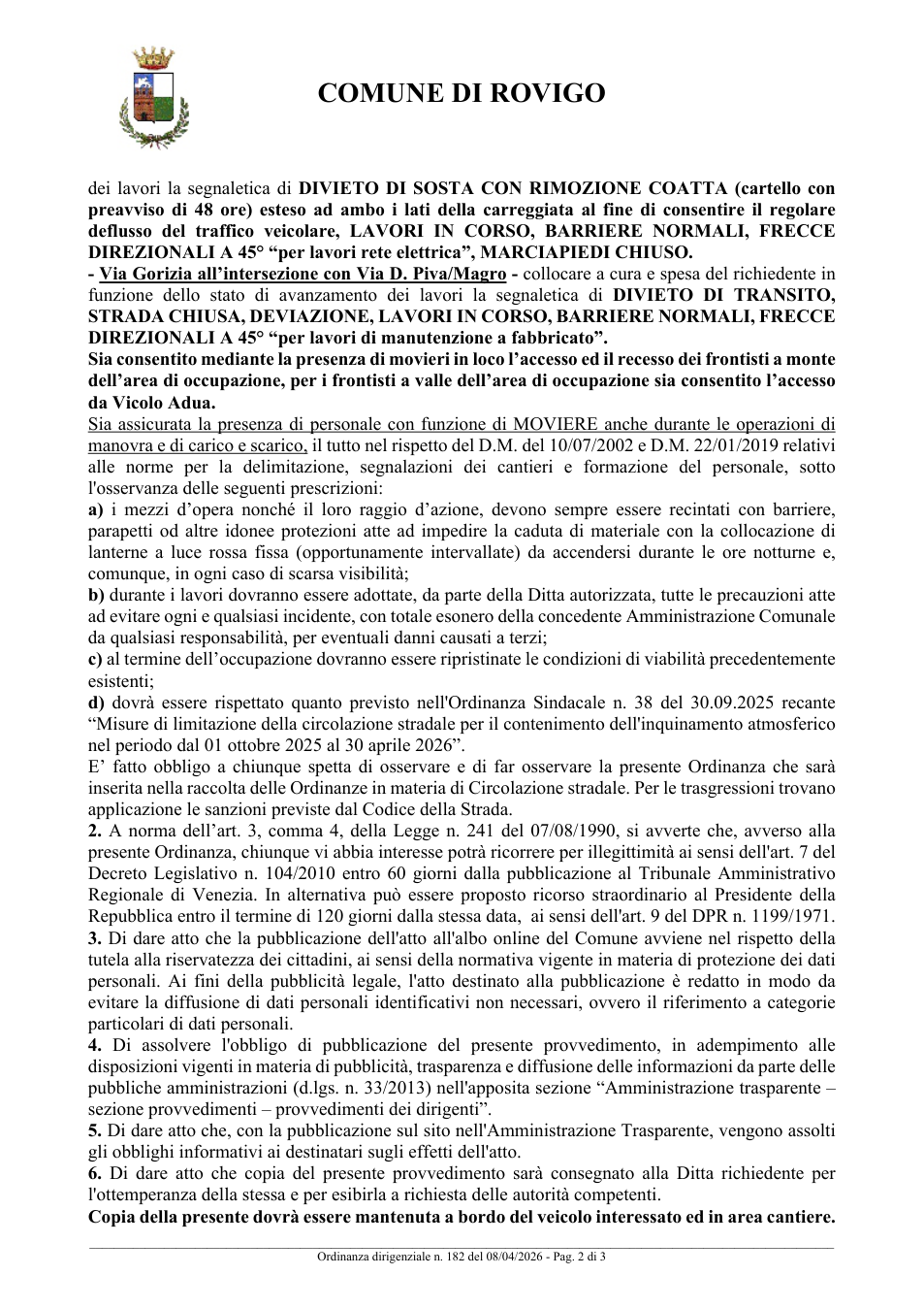 Pagina 2 del documento
