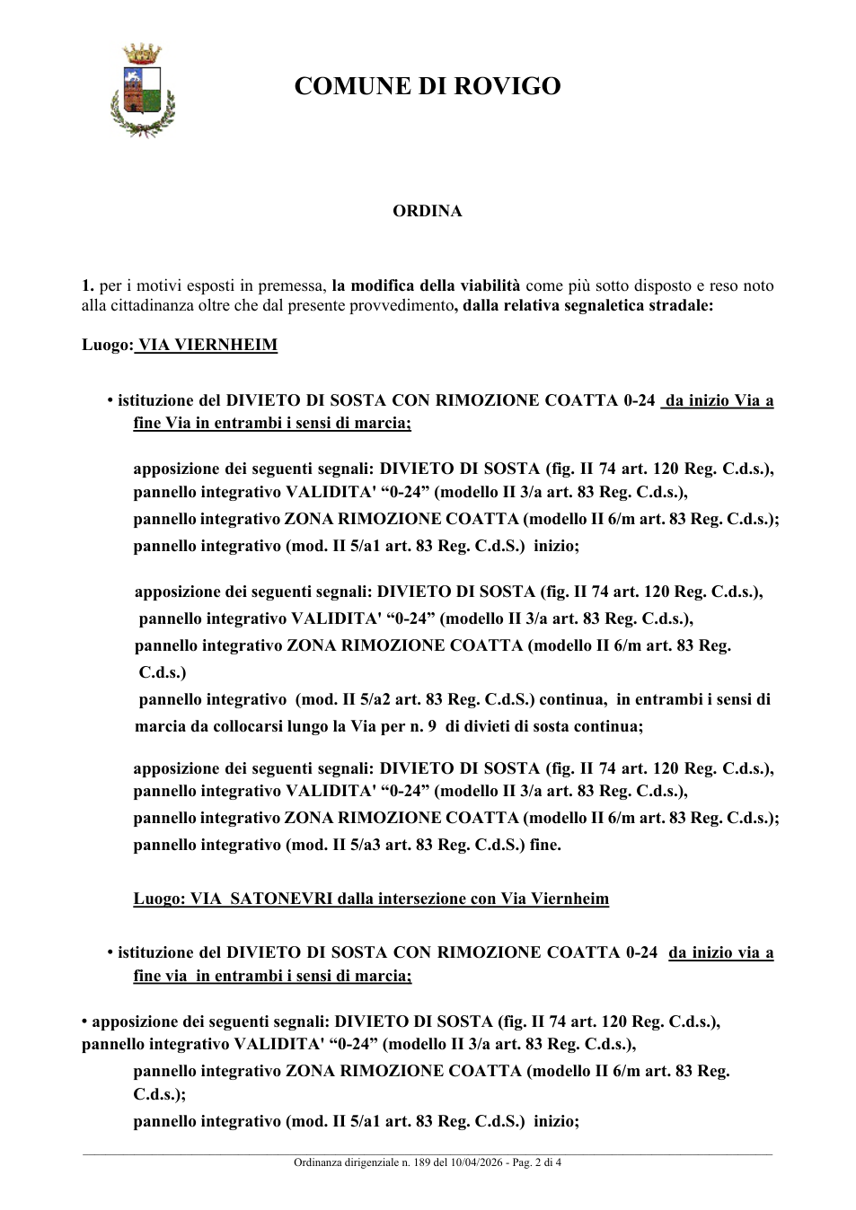 Pagina 2 del documento