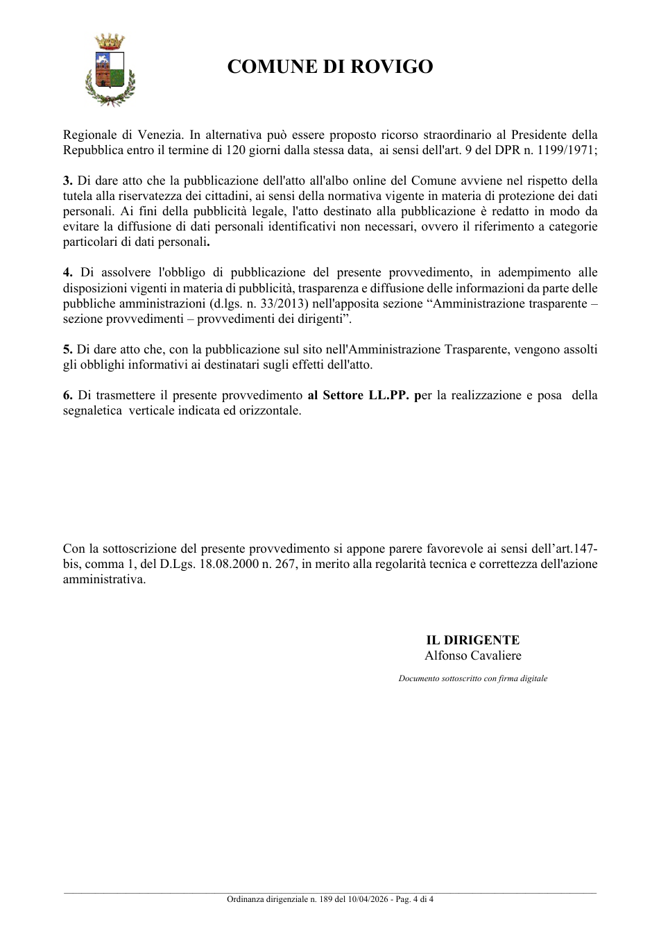Pagina 4 del documento