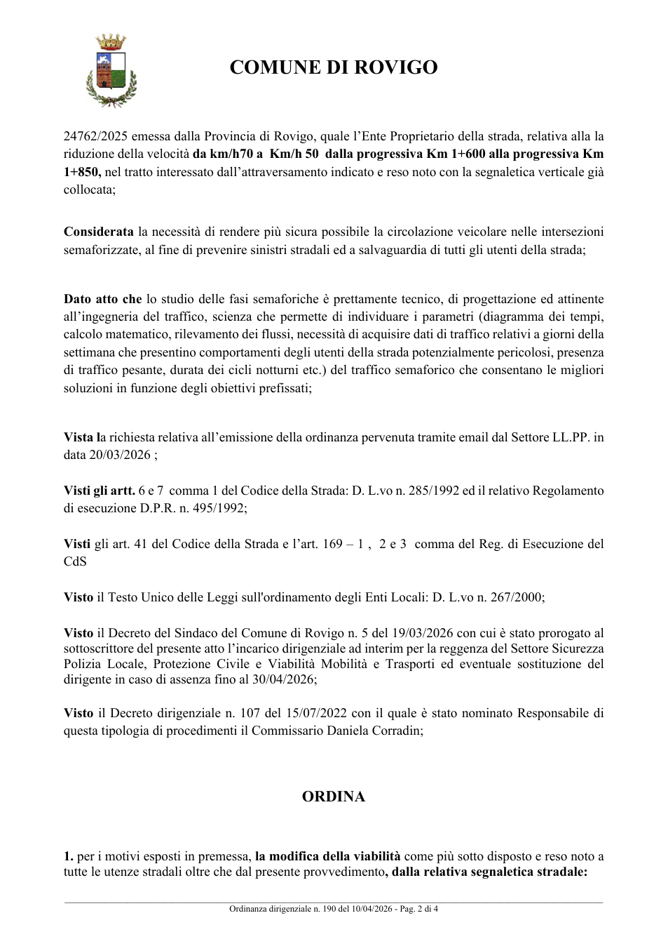 Pagina 2 del documento