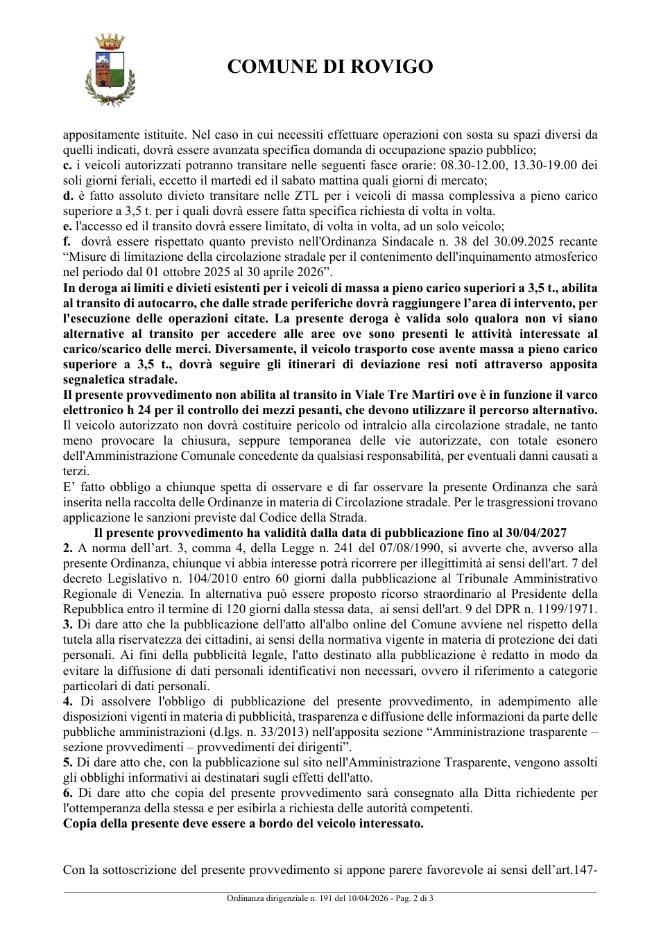 Pagina 2 del documento