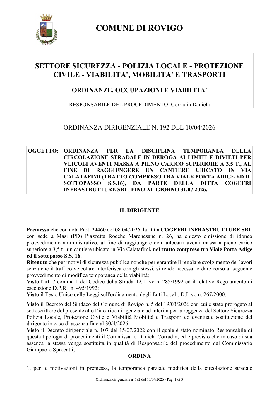 Pagina 1 del documento