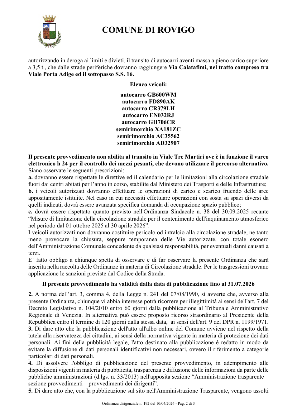 Pagina 2 del documento