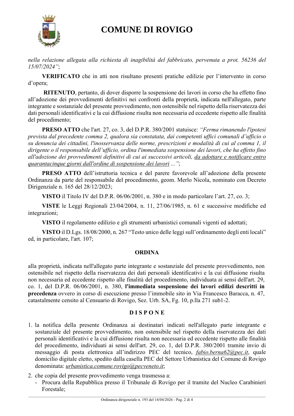 Pagina 2 del documento