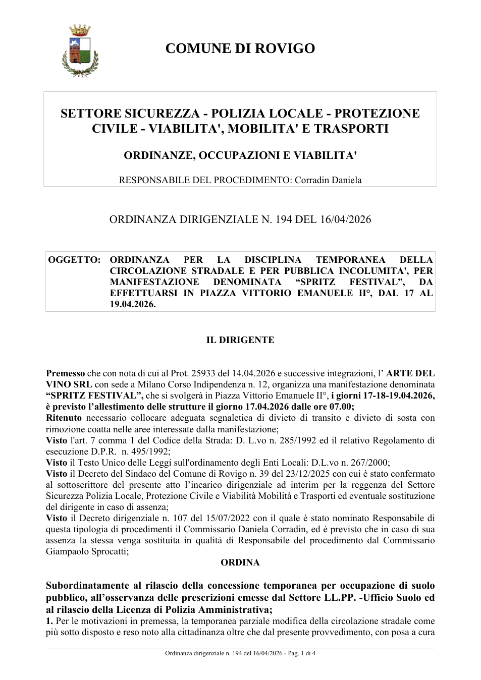 Pagina 1 del documento