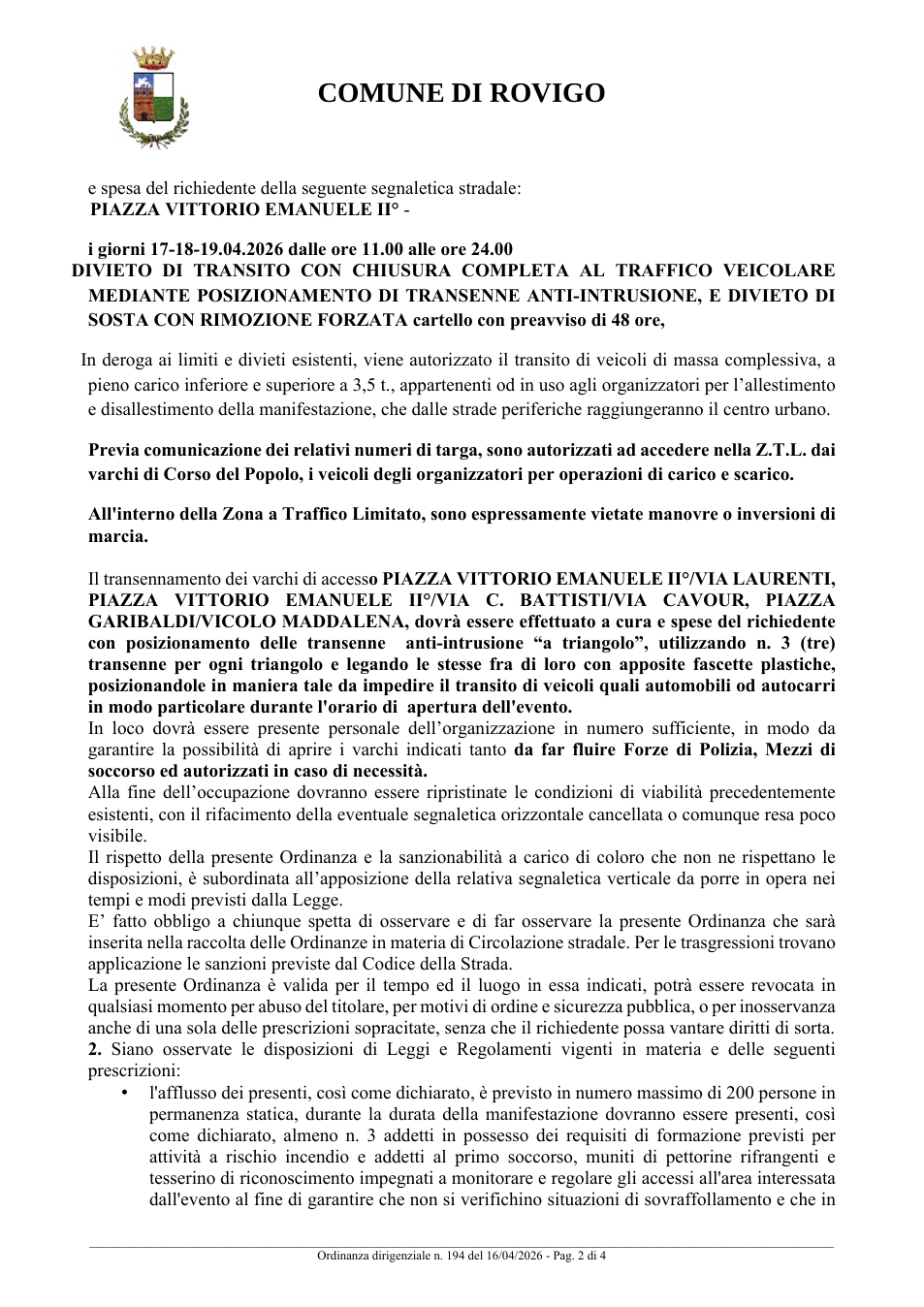 Pagina 2 del documento
