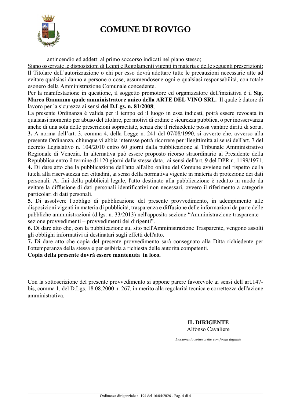 Pagina 4 del documento