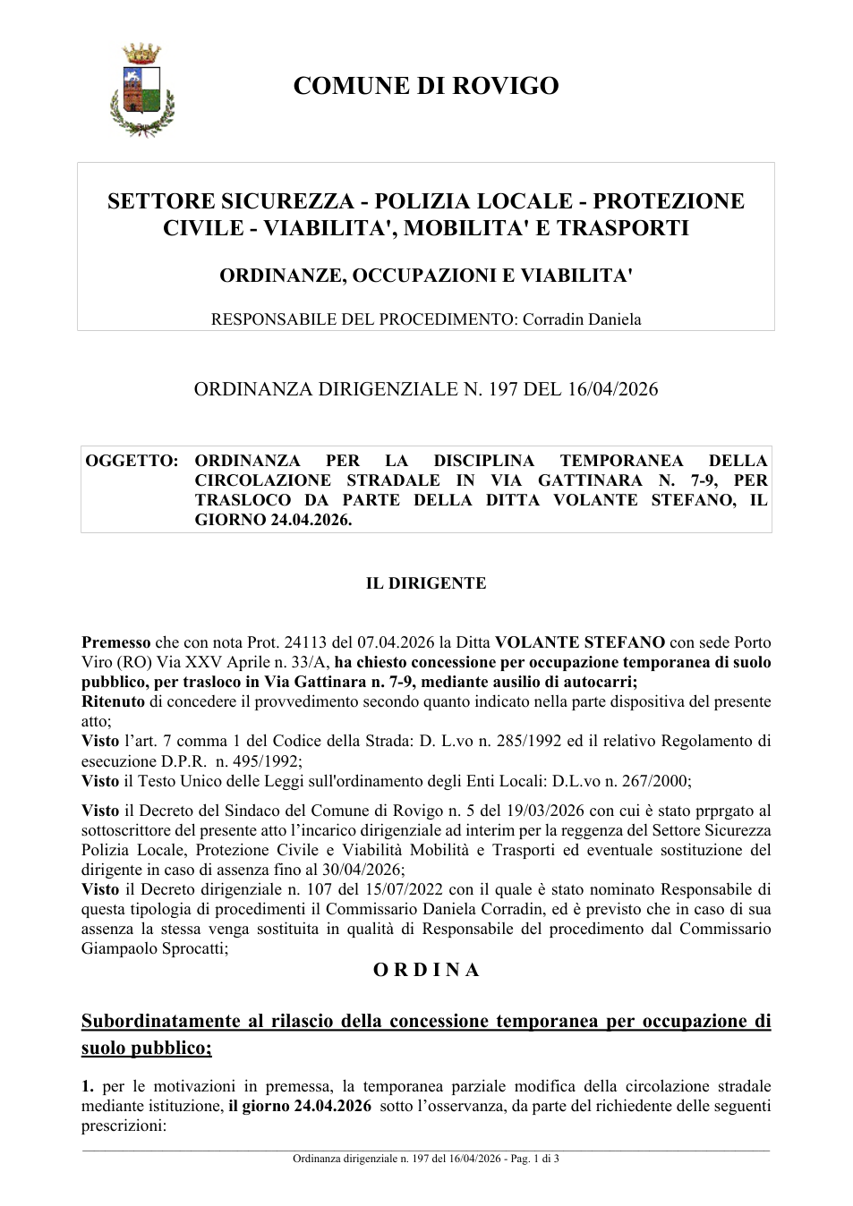 Pagina 1 del documento