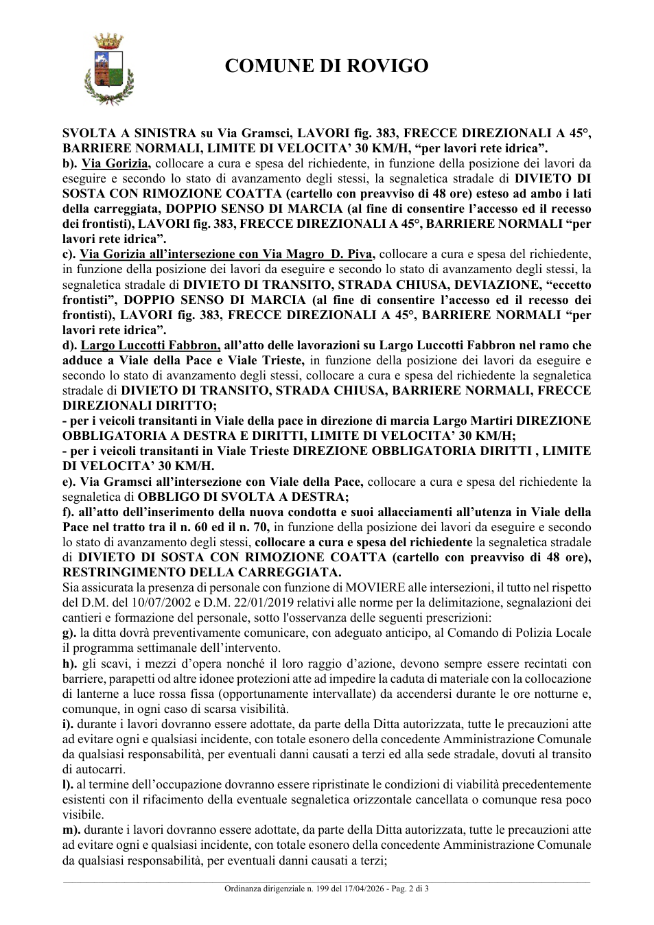 Pagina 2 del documento