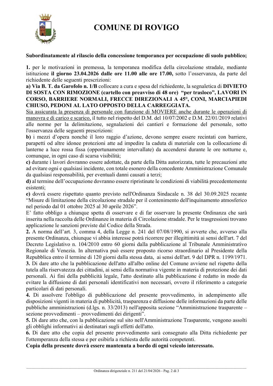 Pagina 2 del documento