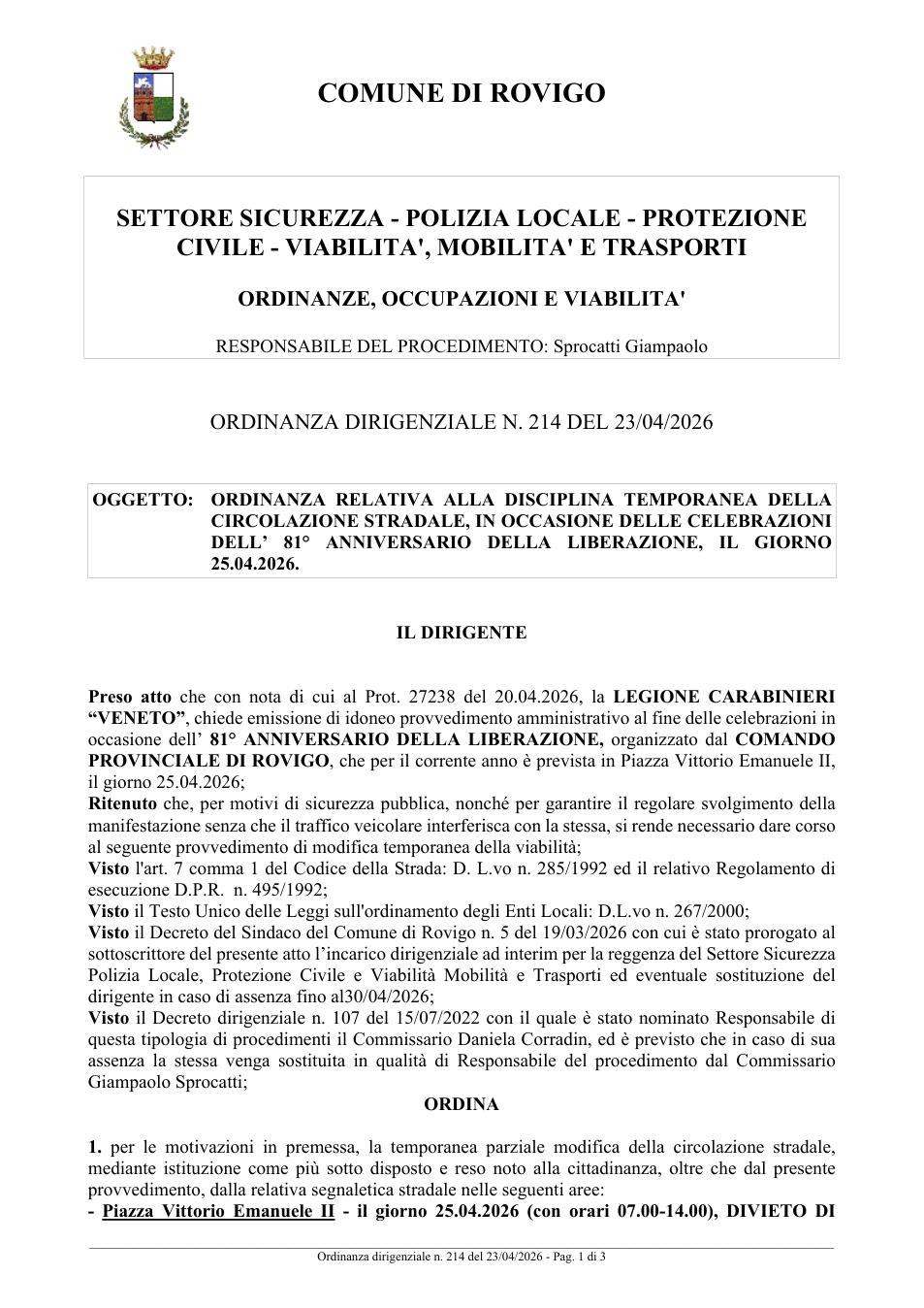Pagina 1 del documento