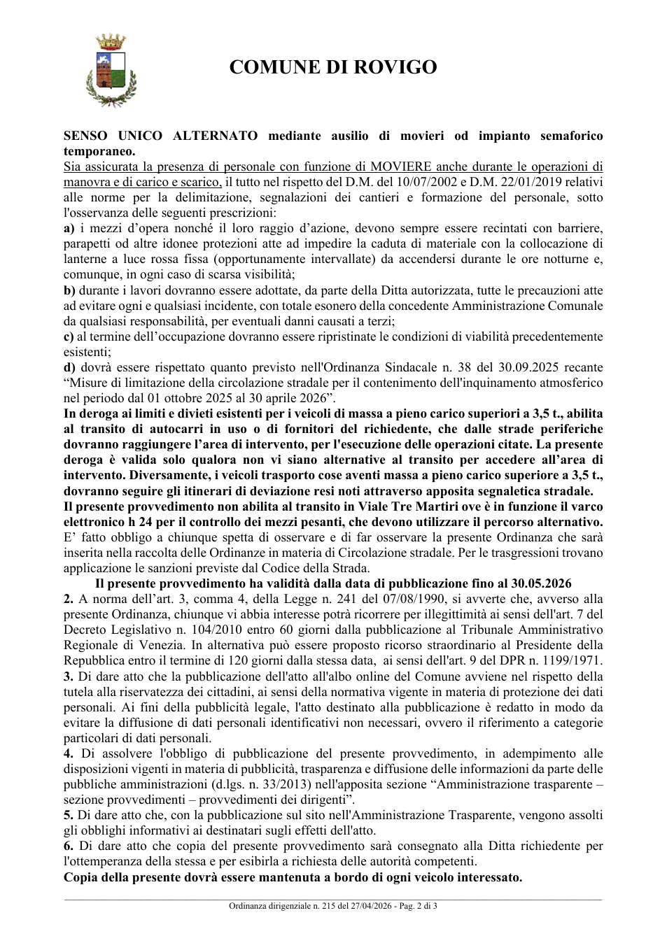 Pagina 2 del documento