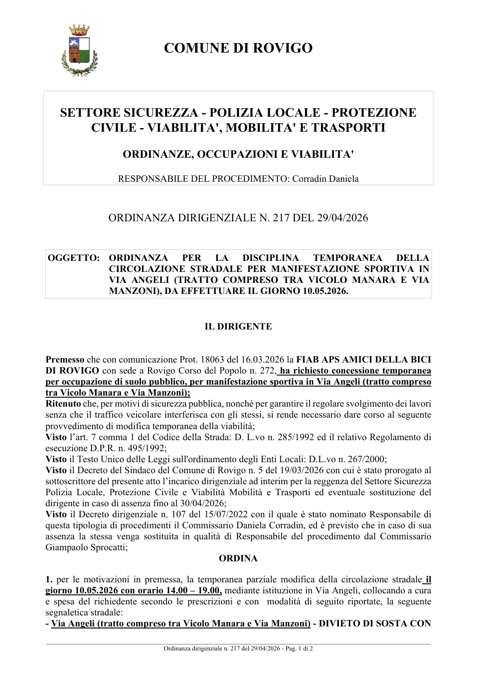 Pagina 1 del documento