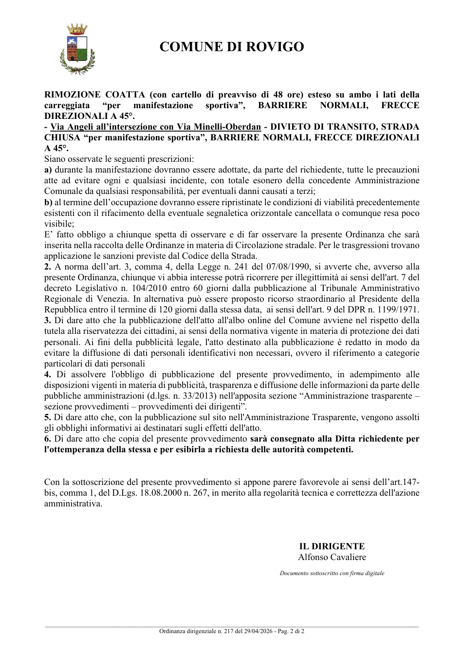 Pagina 2 del documento