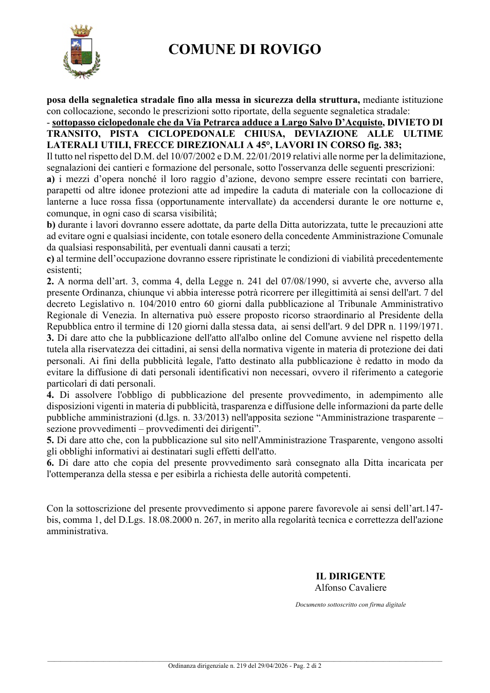 Pagina 2 del documento
