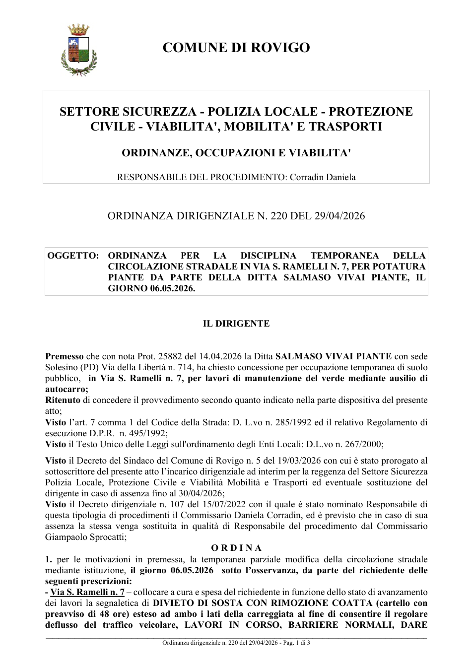 Pagina 1 del documento